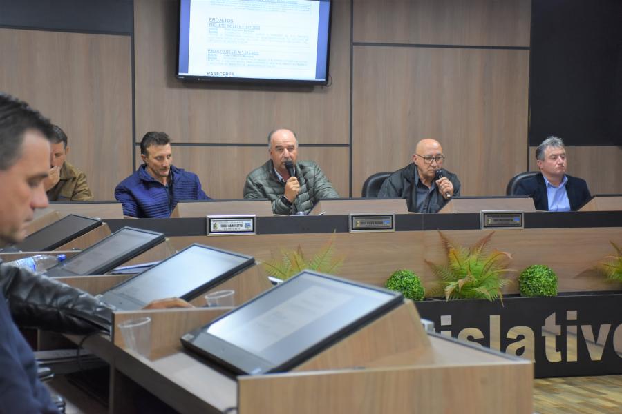 Câmara Municipal promove 16ª sessão ordinária de 2022
